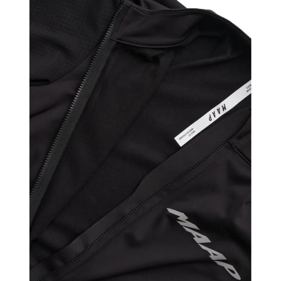 Wielershirts < MAAP Eerge Therohirt Heren - vapour