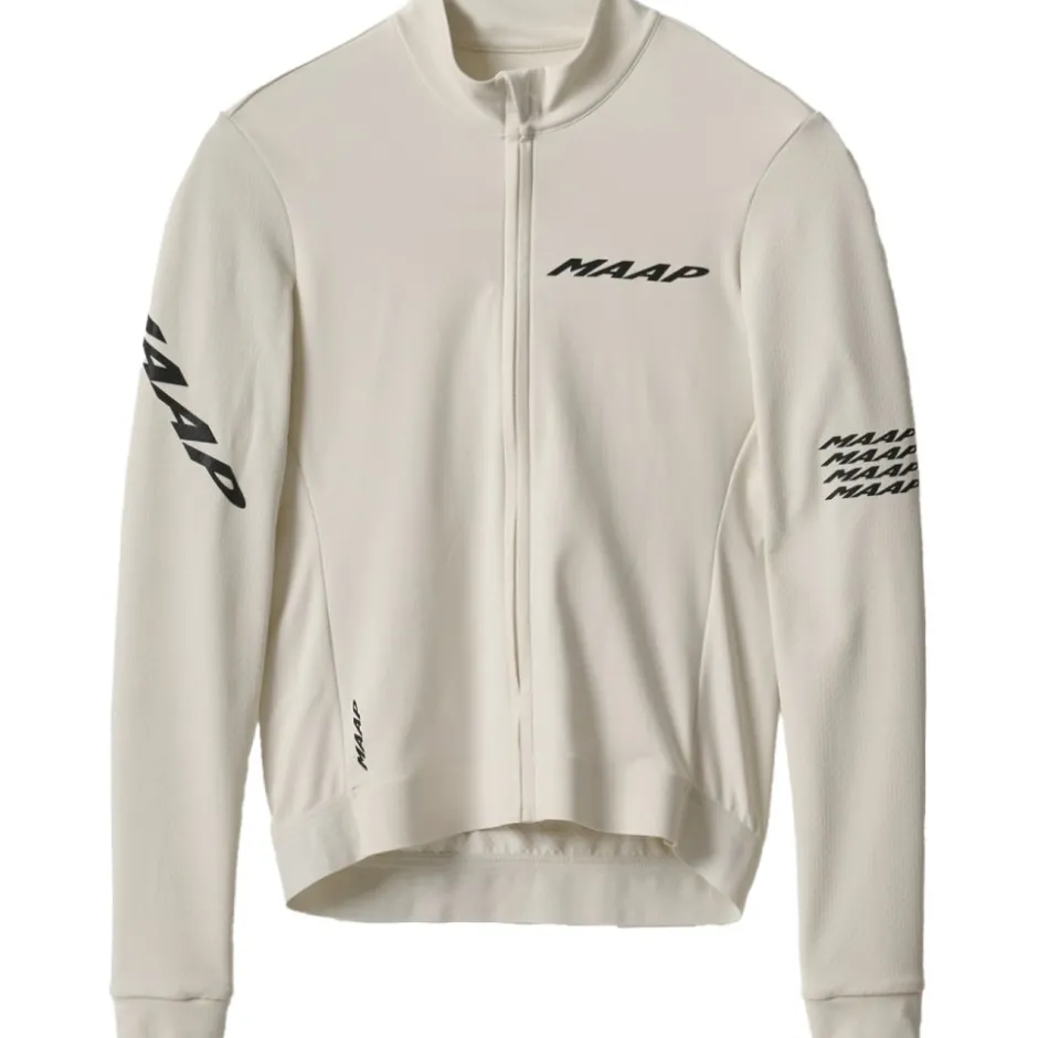 Wielershirts < MAAP Eerge Therohirt Heren - vapour