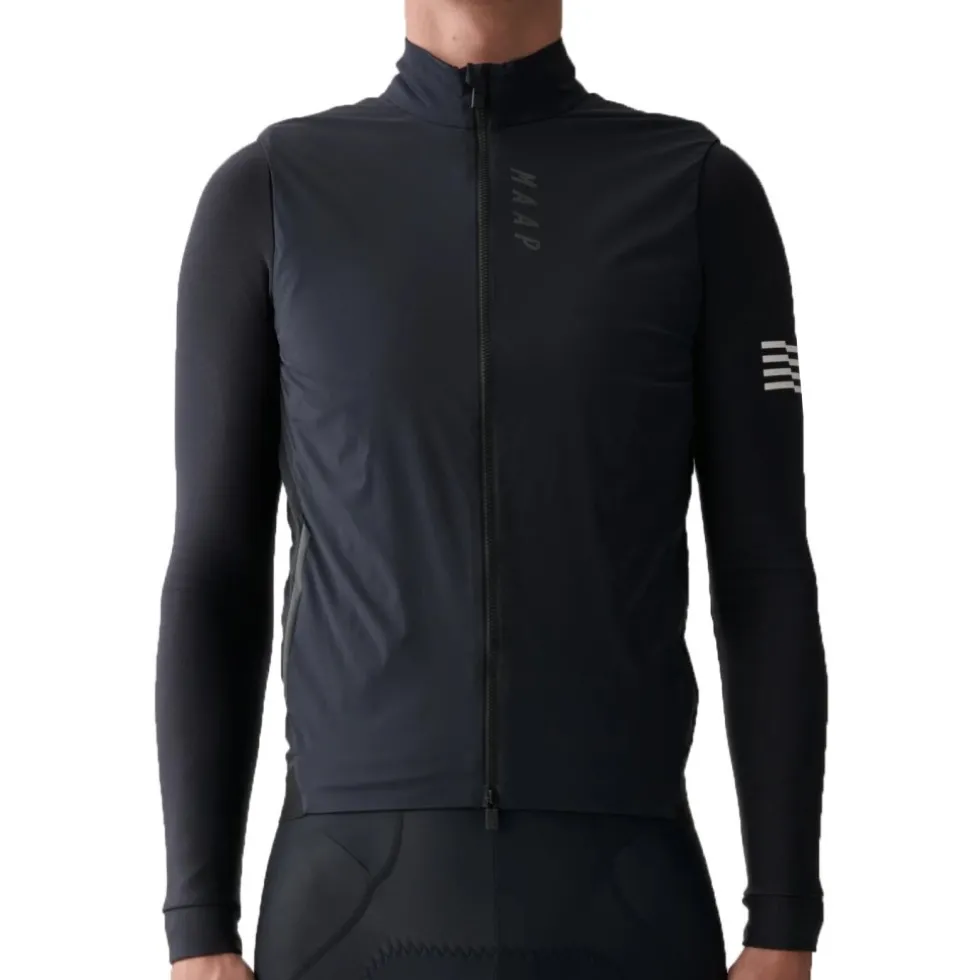 MAAP Flow Thermisch Vest Herren - jet black