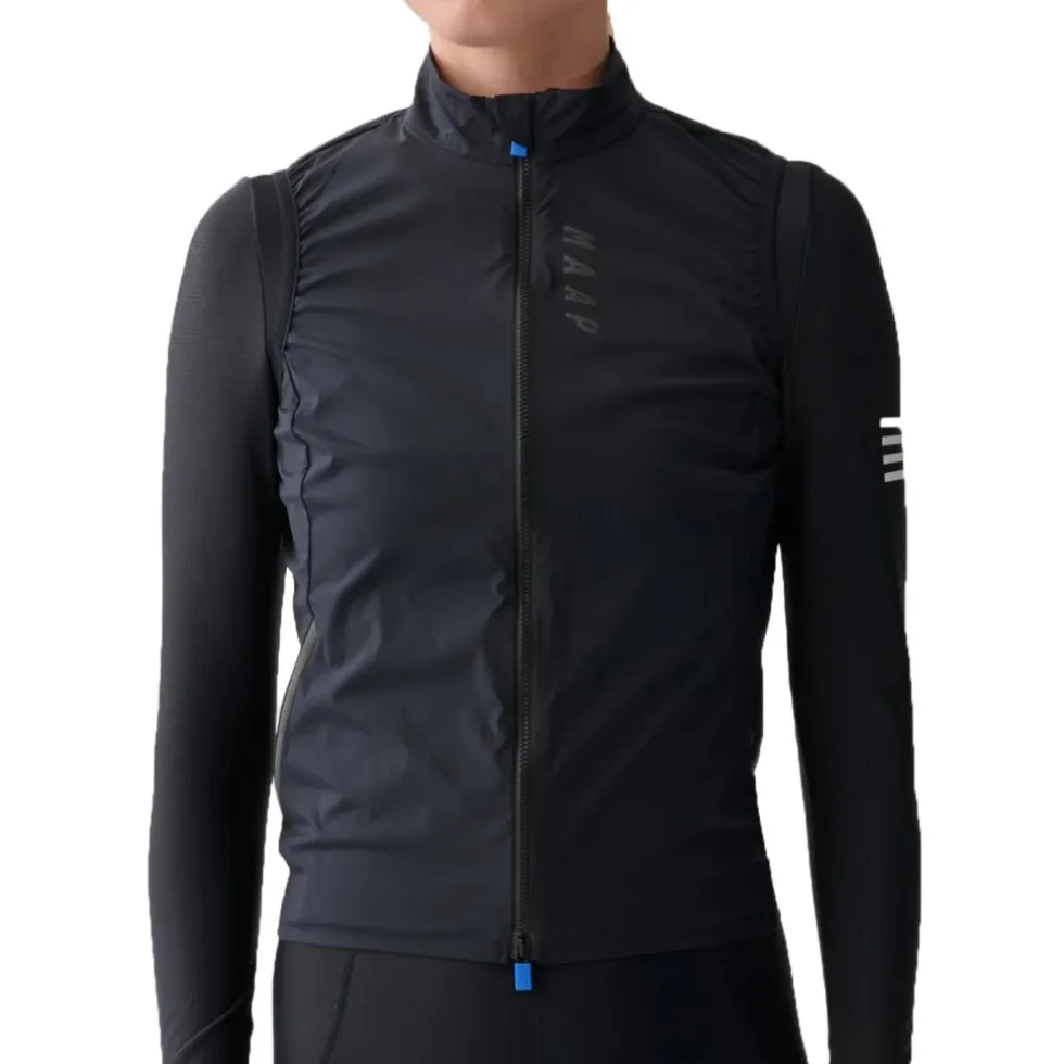 MAAP Flow Vest Dames - jet zwart