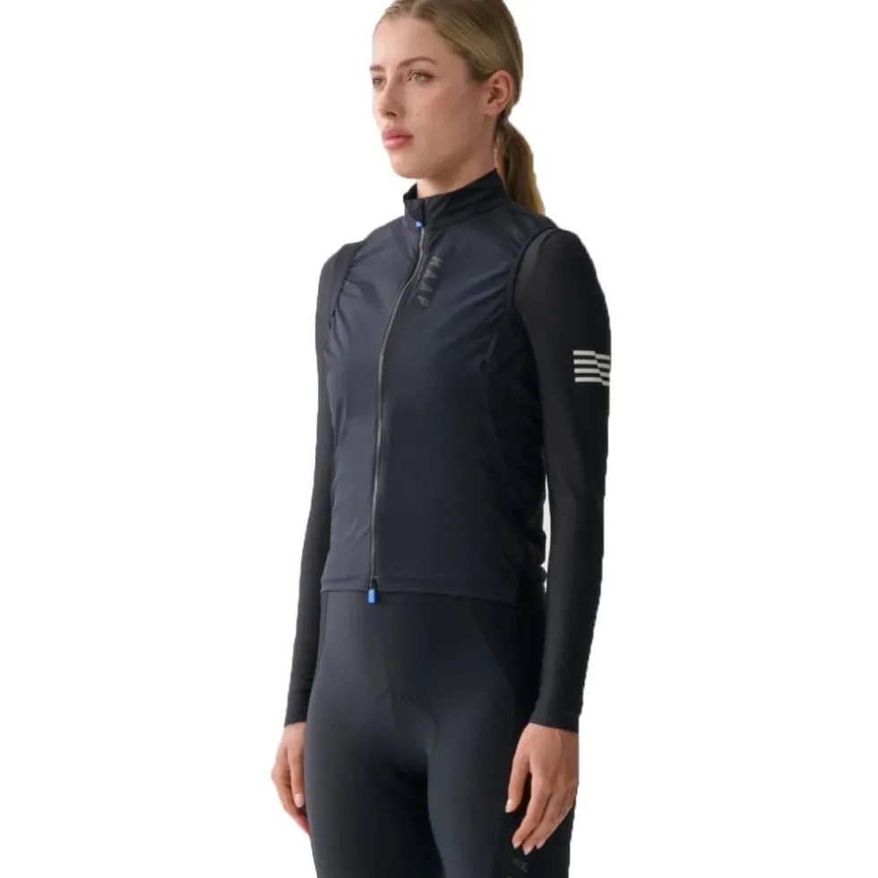 MAAP Flow Vest Dames - jet zwart