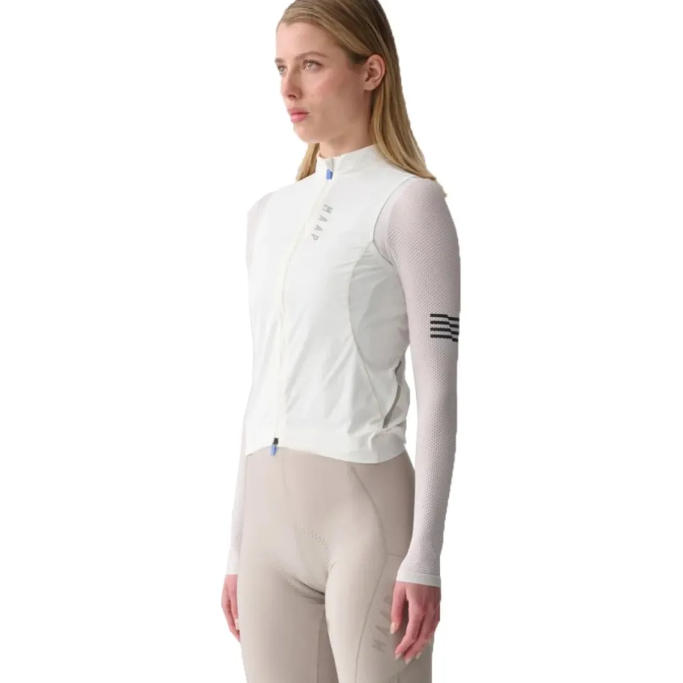 MAAP Flow Vest Dames - optic white