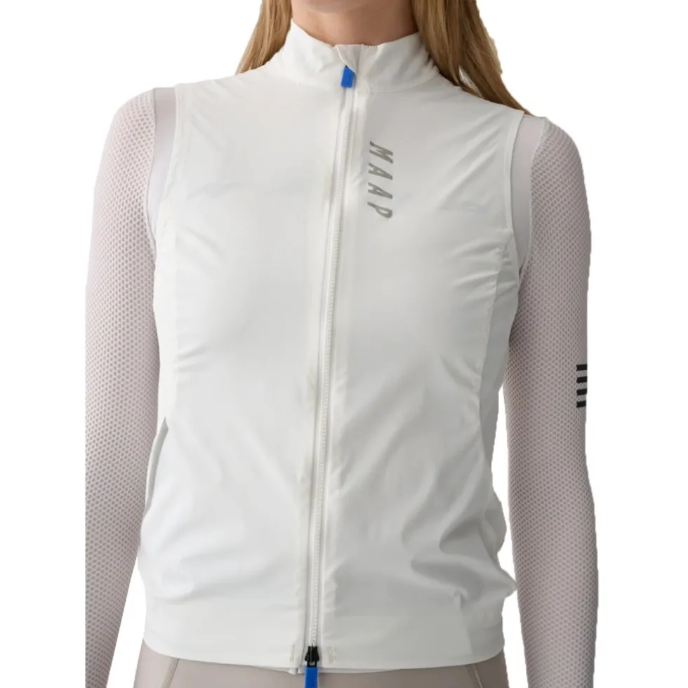 MAAP Flow Vest Dames - optic white