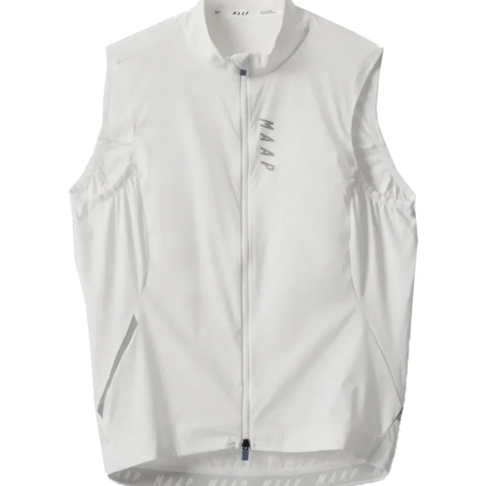 MAAP Flow Vest Dames - optic white