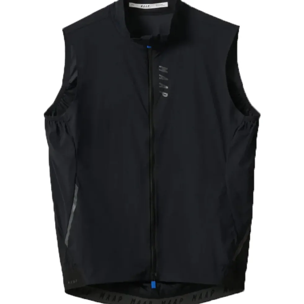 MAAP Flow Vest Heren - jet zwart