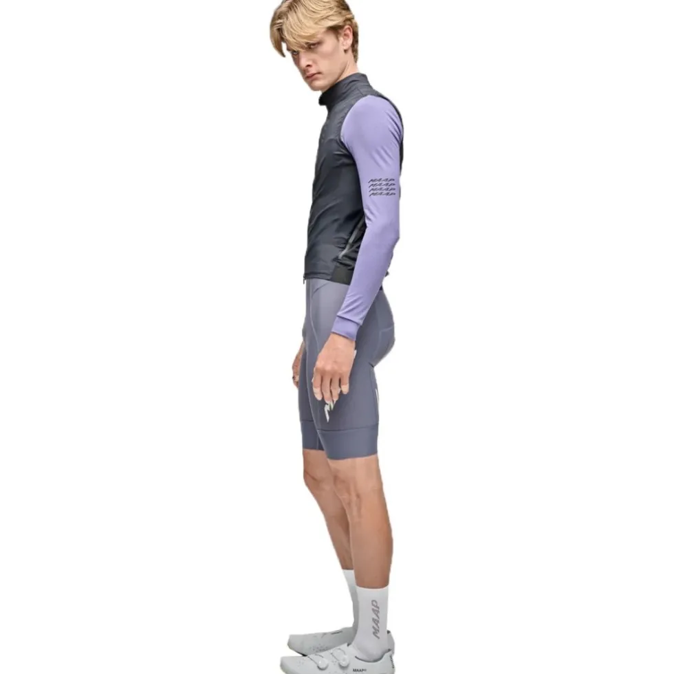 MAAP Flow Vest Heren - jet zwart