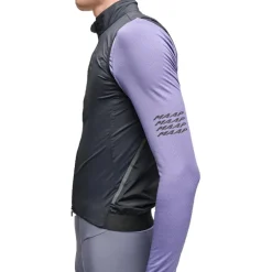 MAAP Flow Vest Heren - jet zwart
