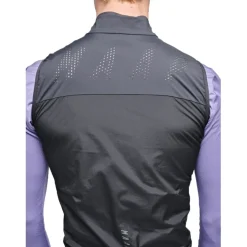 MAAP Flow Vest Heren - jet zwart