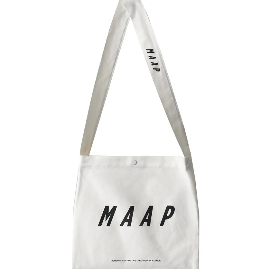 Overige Tassen & Etuis|Overige Tassen En Etuis < MAAP Musette Schoudertas - wit