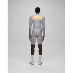 MAAP Pulse Pro Air 3.0 Langmouwen shirt voor heren - platinum grey