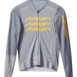 MAAP Pulse Pro Air 3.0 Langmouwen shirt voor heren - platinum grey