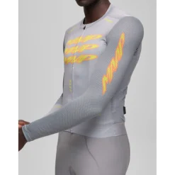 MAAP Pulse Pro Air 3.0 Langmouwen shirt voor heren - platinum grey