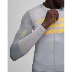 MAAP Pulse Pro Air 3.0 Langmouwen shirt voor heren - platinum grey