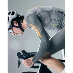 MAAP Pulse Pro Air 3.0 Langmouwen shirt voor heren - platinum grey
