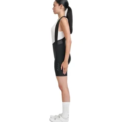 MAAP Short Team Bib Evo Fietsshort met Bretels Dames - zwart