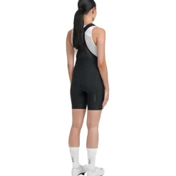 MAAP Short Team Bib Evo Fietsshort met Bretels Dames - zwart