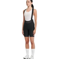 MAAP Short Team Bib Evo Fietsshort met Bretels Dames - zwart