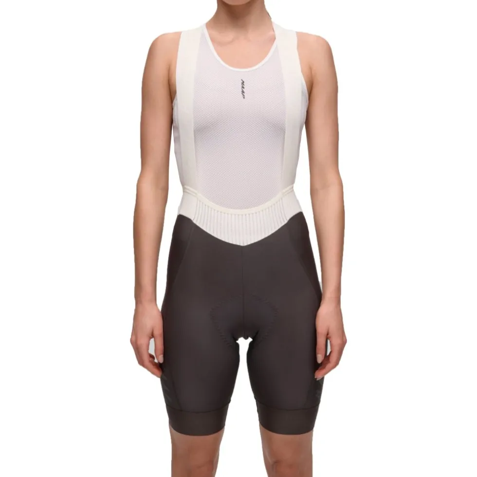 MAAP Team Evo Cargo Fietsbroek met Bretels Dames - dark choc