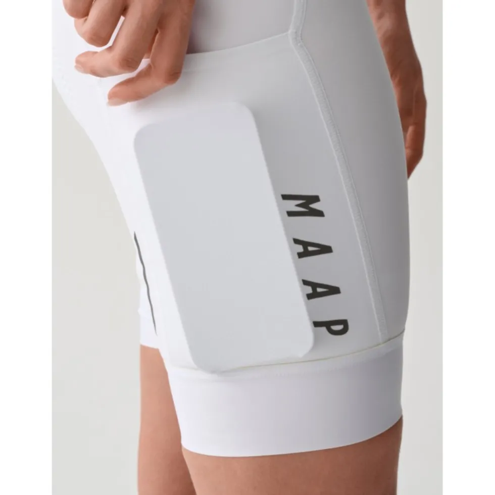MAAP Team Evo Cargo Fietsbroek met Bretels Dames - dark choc