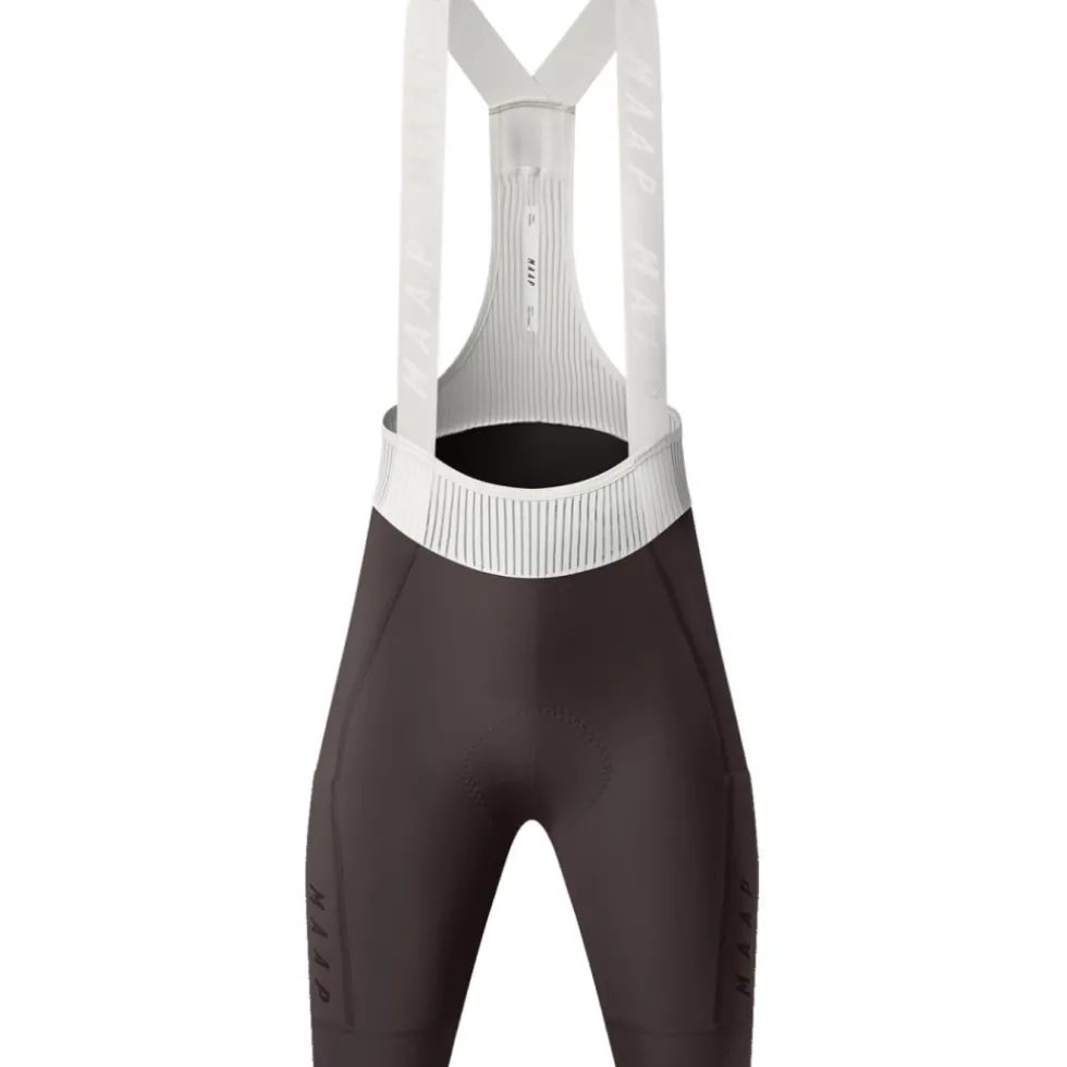 MAAP Team Evo Cargo Fietsbroek met Bretels Dames - dark choc