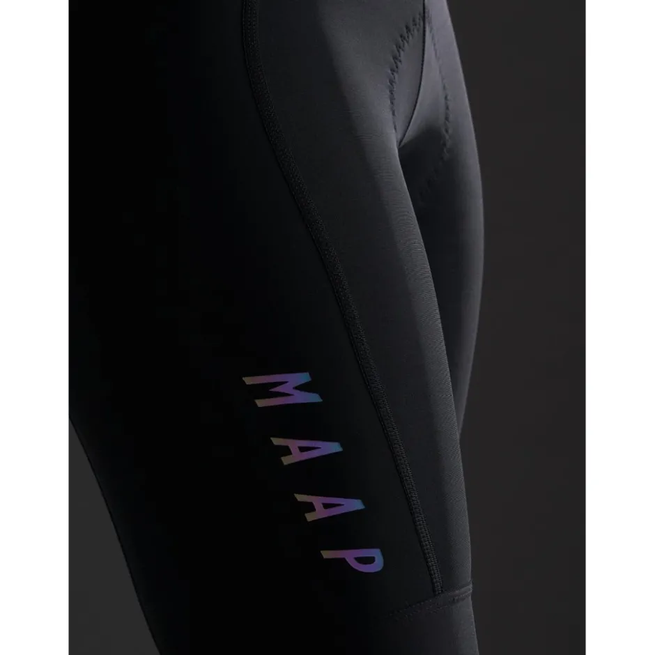 Bib Shorts|Wielrenbroeken < MAAP Tea Evo Fiethort et Brete Dae - fog