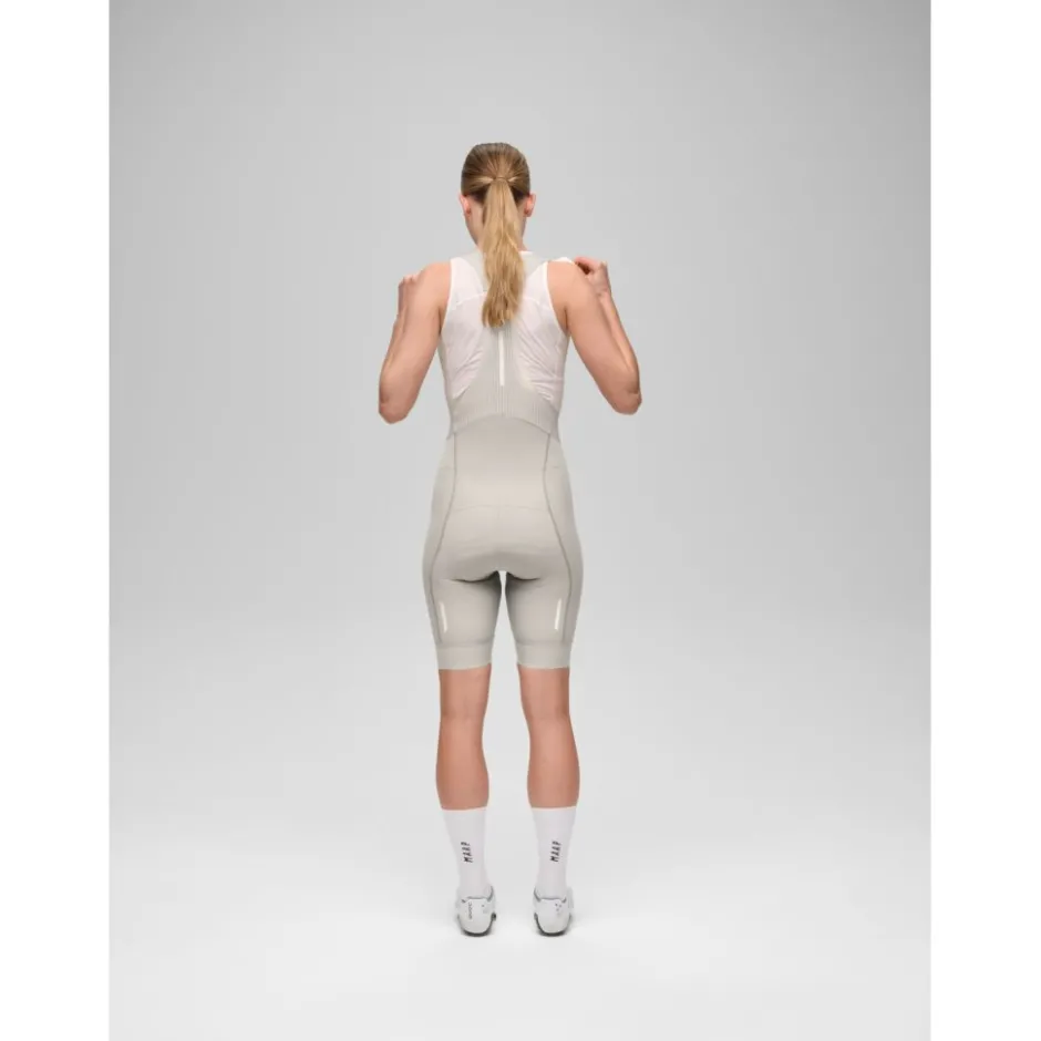 Bib Shorts|Wielrenbroeken < MAAP Tea Evo Fiethort et Brete Dae - fog