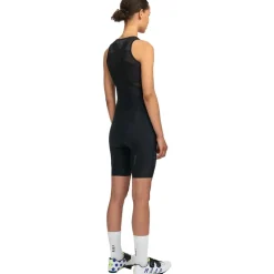 MAAP Team Evo Fietsshort met Bretels Dames - black/black