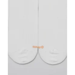 Fietssokken < MAAP Team Sokken lang - white/faded fluoro orange