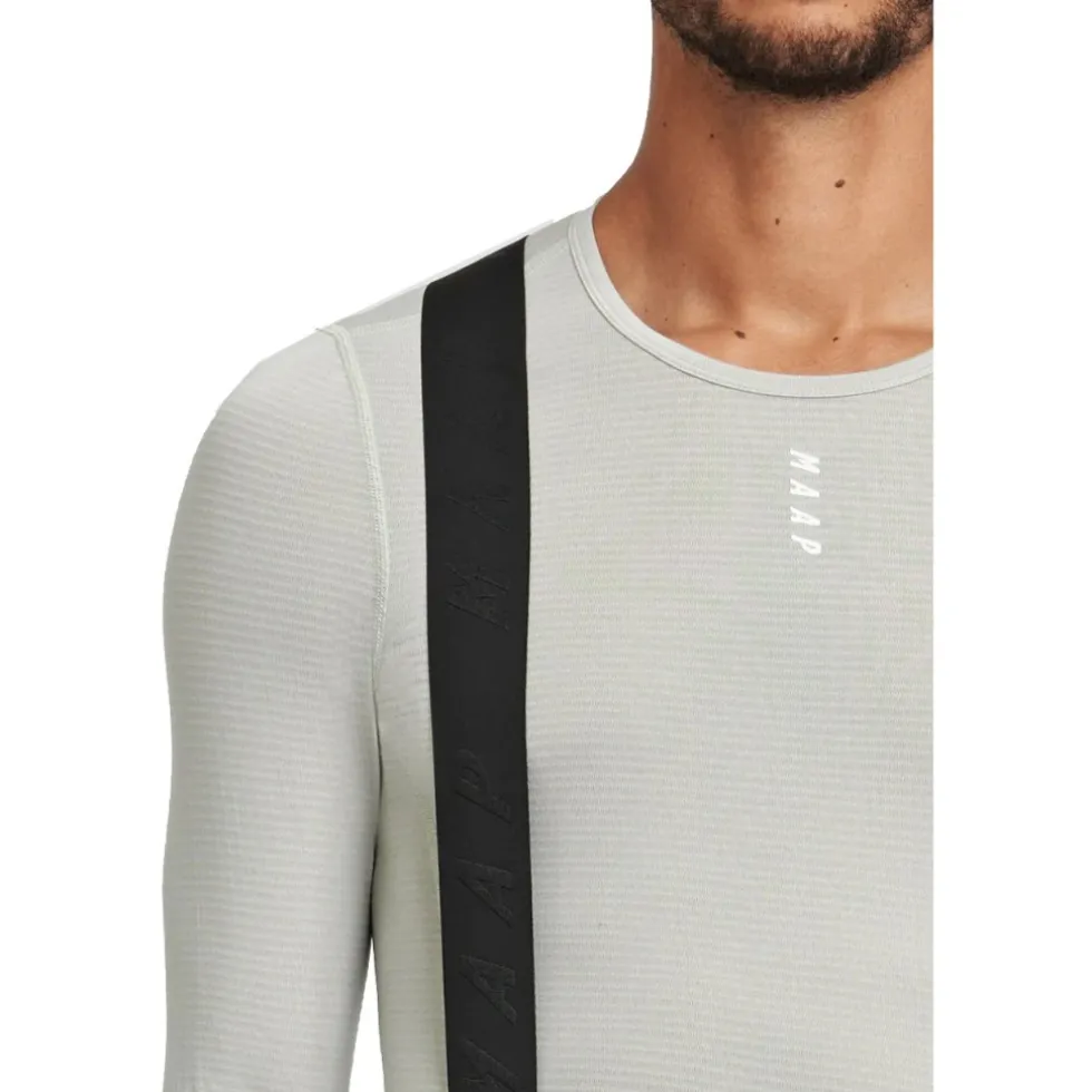 MAAP Thermal Baselayer met Lange Mouwen Heren - fog