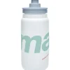 MAAP Training Drinkfles - white/misty jade