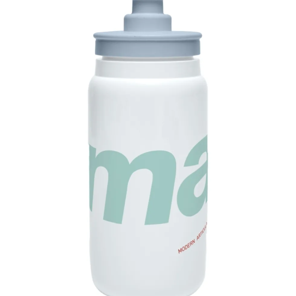 MAAP Training Drinkfles - white/misty jade