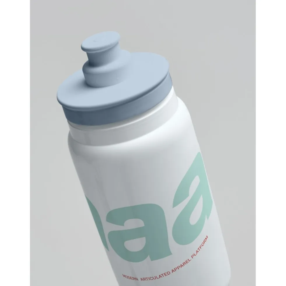 MAAP Training Drinkfles - white/misty jade