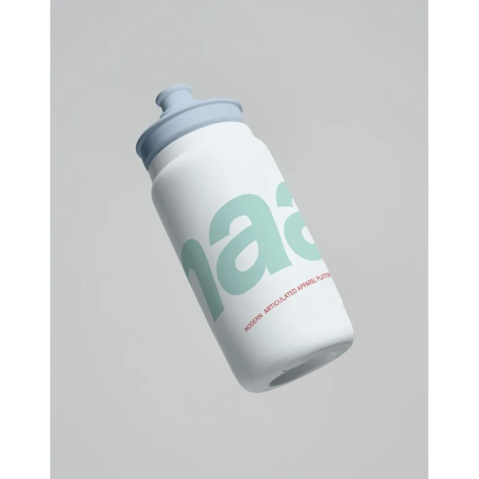 MAAP Training Drinkfles - white/misty jade