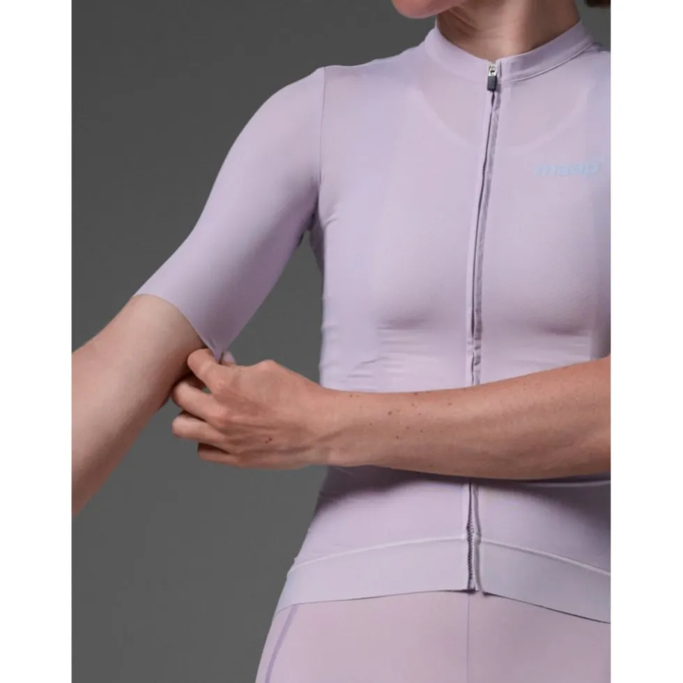 MAAP Training 2.0 Fietsshirt met Korte Mouwen Dames - thistle