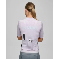 MAAP Training 2.0 Fietsshirt met Korte Mouwen Dames - thistle