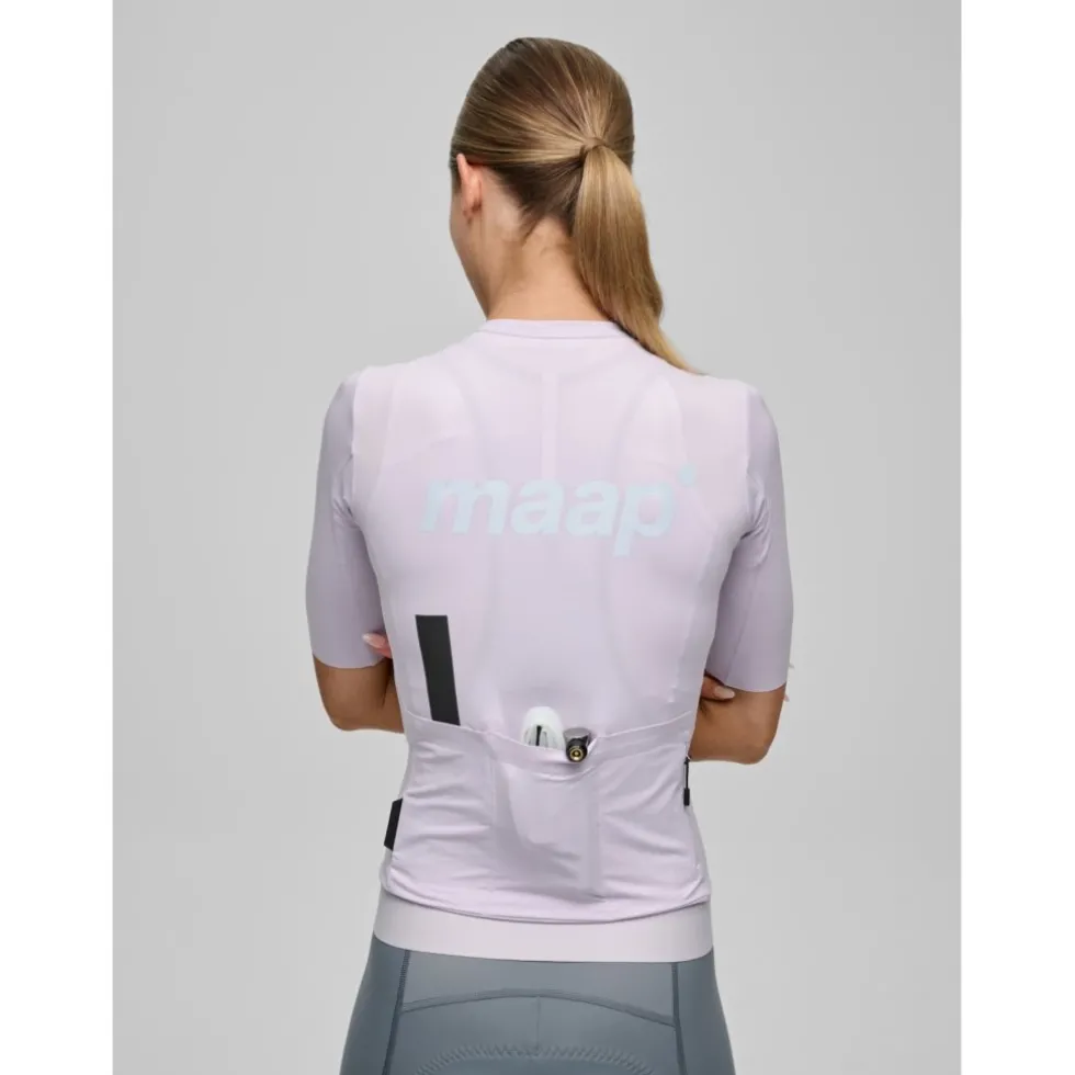 MAAP Training 2.0 Fietsshirt met Korte Mouwen Dames - thistle