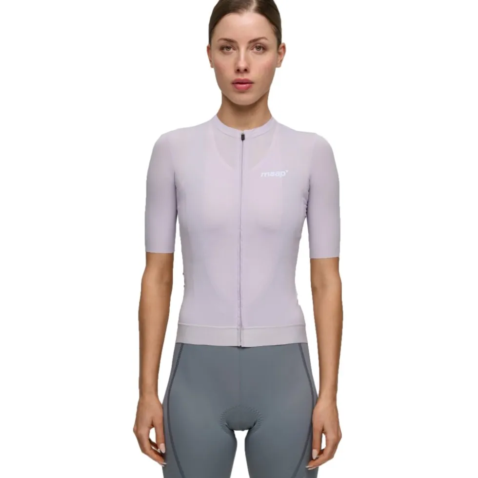 MAAP Training 2.0 Fietsshirt met Korte Mouwen Dames - thistle