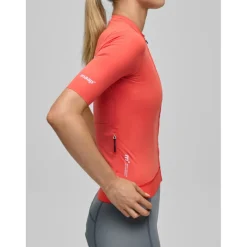 MAAP Training 2.0 Fietsshirt met Korte Mouwen Dames - washed red