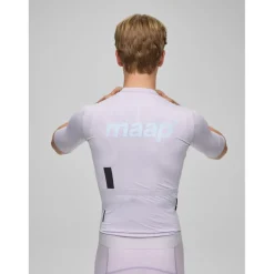 MAAP Training 2.0 Fietsshirt met Korte Mouwen Heren - thistle