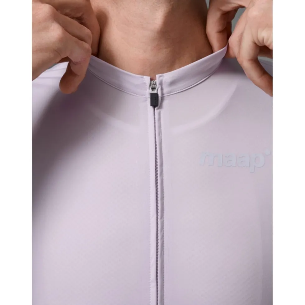 MAAP Training 2.0 Fietsshirt met Korte Mouwen Heren - thistle