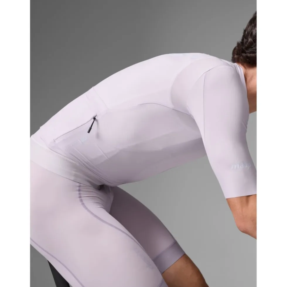 MAAP Training 2.0 Fietsshirt met Korte Mouwen Heren - thistle