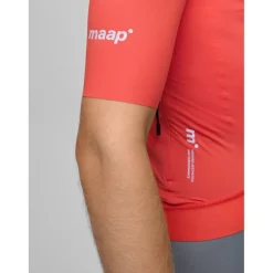 Wielershirts < MAAP Training 2.0 Fiethirt et Korte ouwen Heren - wahed red