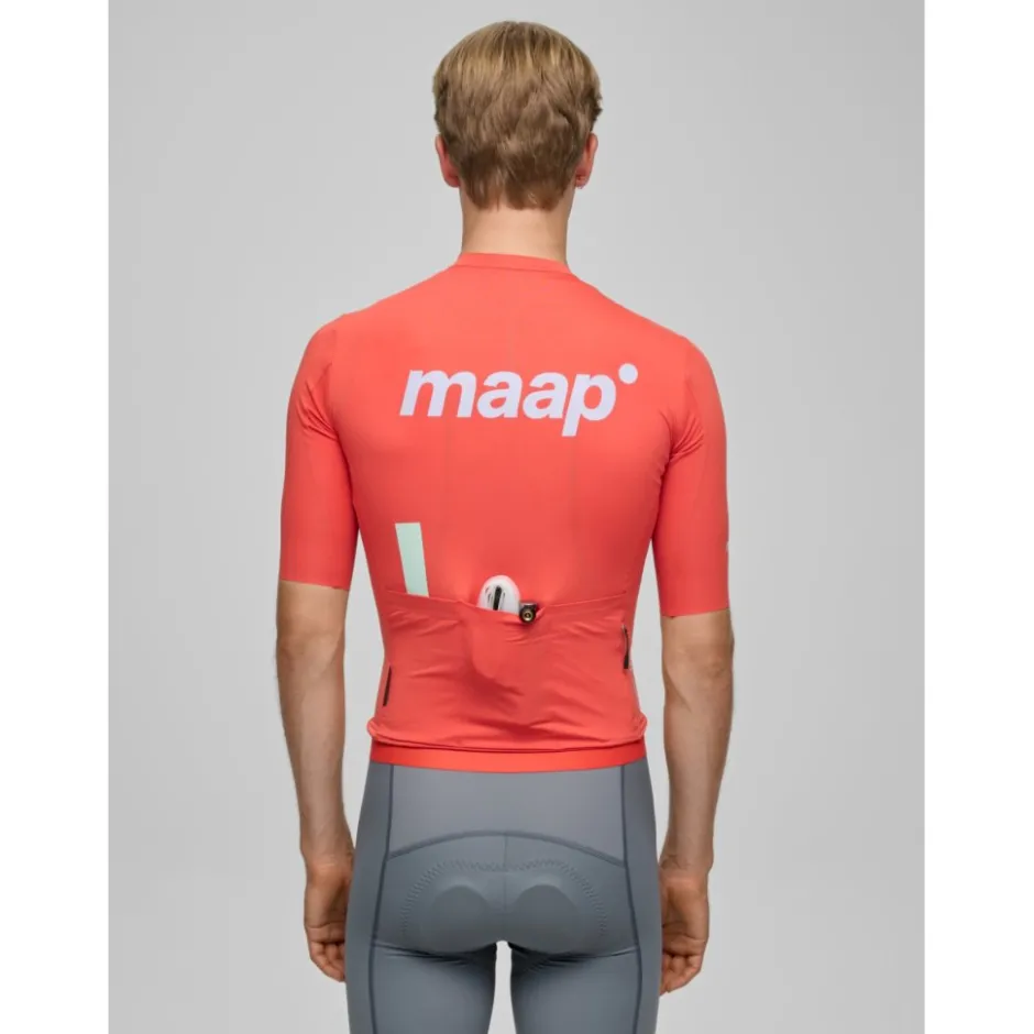 Wielershirts < MAAP Training 2.0 Fiethirt et Korte ouwen Heren - wahed red
