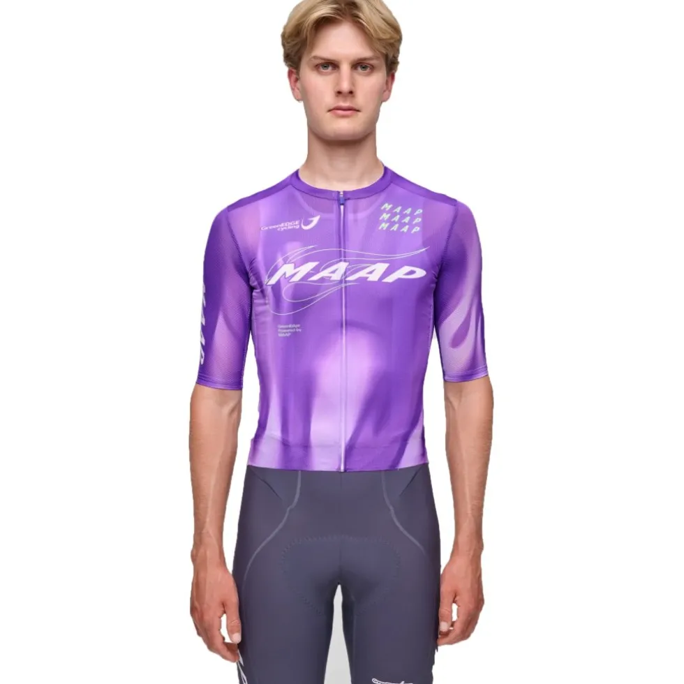 MAAP WorldTour 26 Pro Air 3.0 Korte mouwen shirt heren - electric purple