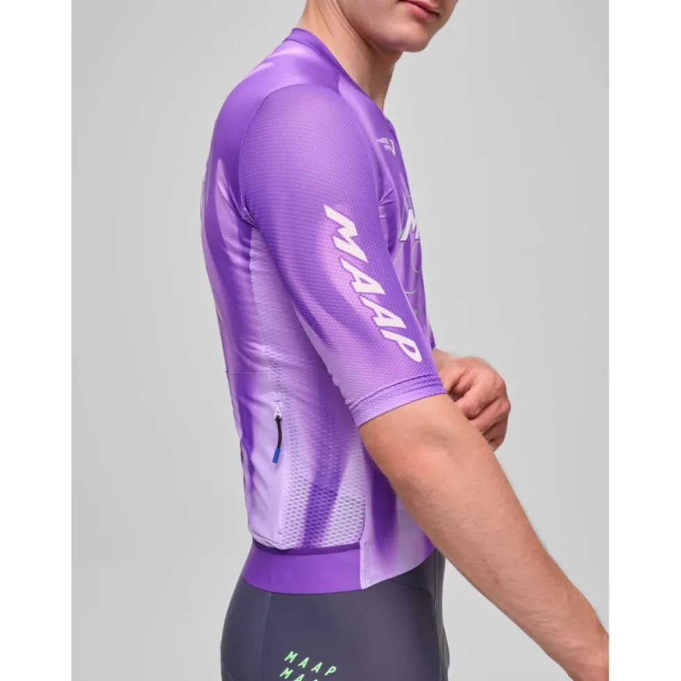 MAAP WorldTour 26 Pro Air 3.0 Korte mouwen shirt heren - electric purple