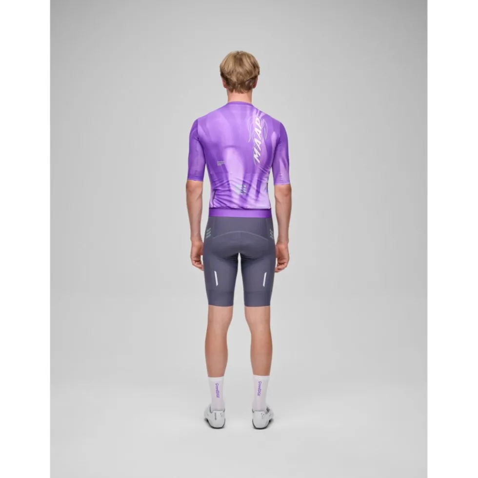 MAAP WorldTour 26 Pro Air 3.0 Korte mouwen shirt heren - electric purple