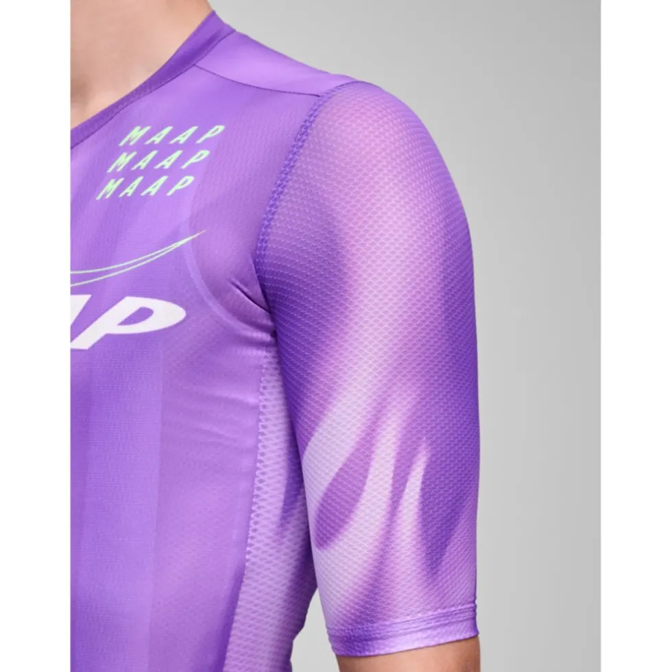 MAAP WorldTour 26 Pro Air 3.0 Korte mouwen shirt heren - electric purple