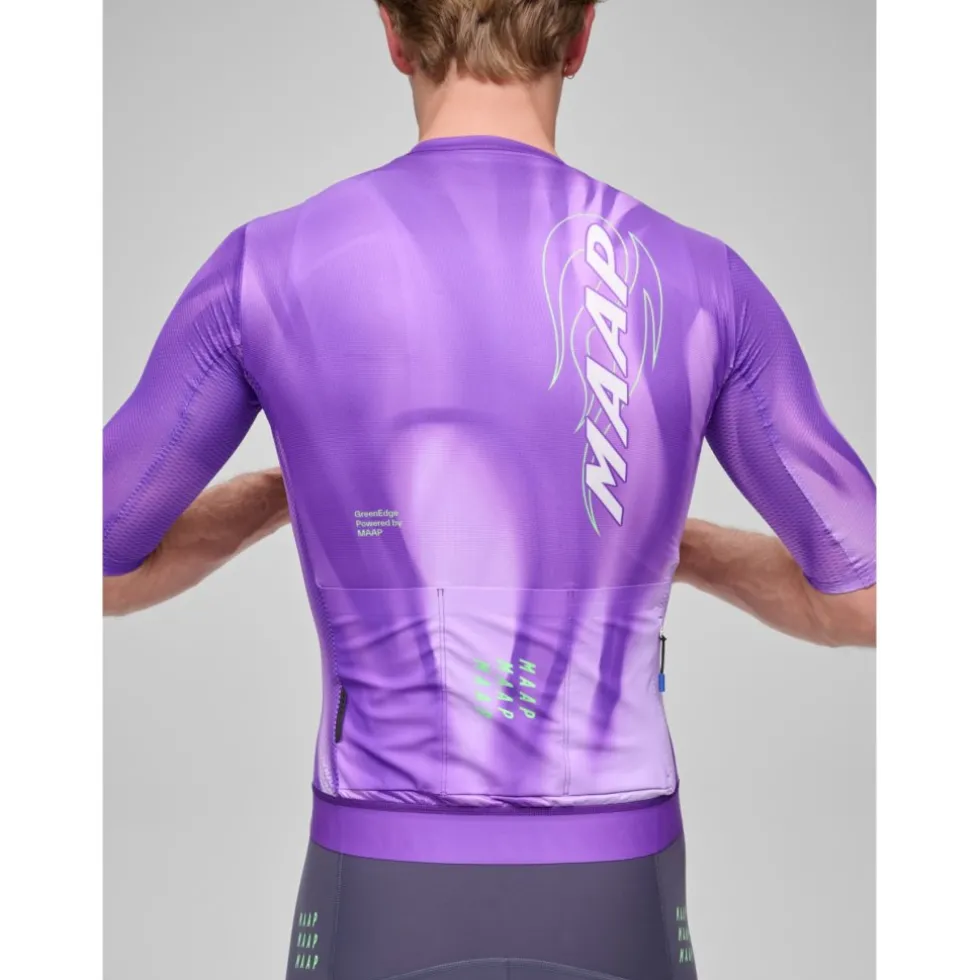 MAAP WorldTour 26 Pro Air 3.0 Korte mouwen shirt heren - electric purple