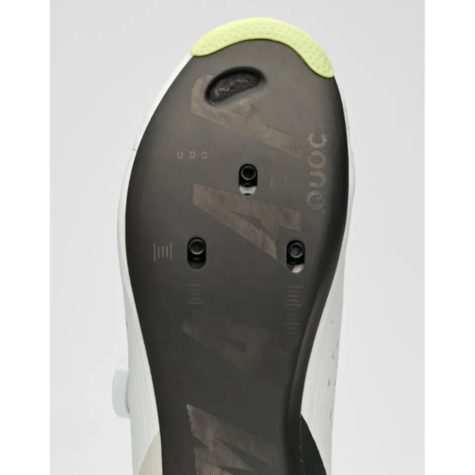 Klikschoenen|Wielrenschoenen < MAAP X QUOC M3 Pro Racefietsschoenen - wit