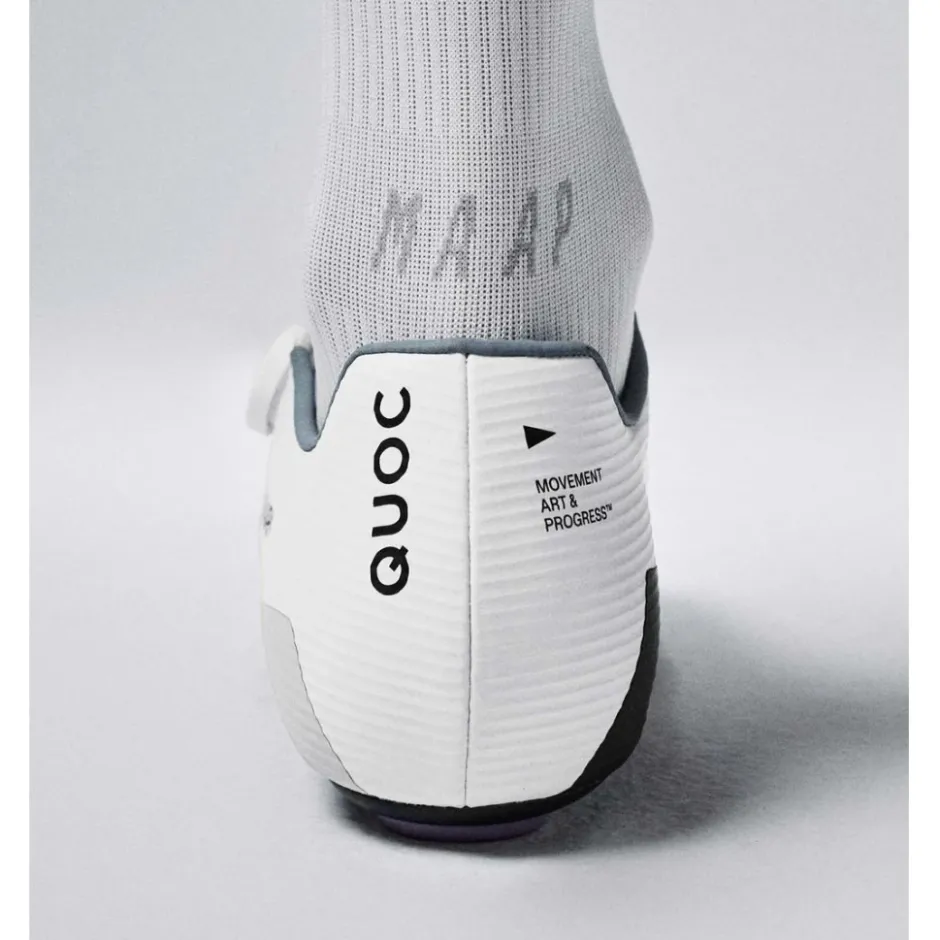Klikschoenen|Wielrenschoenen < MAAP X QUOC M3 Pro Racefietsschoenen - wit